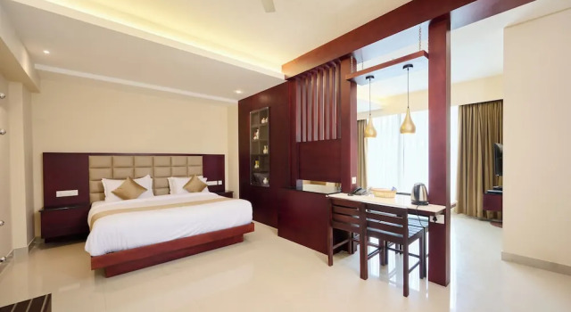 Номер Luxury Thekkady Gavi Suites