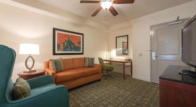 Люкс Hilton Garden Inn Meridian