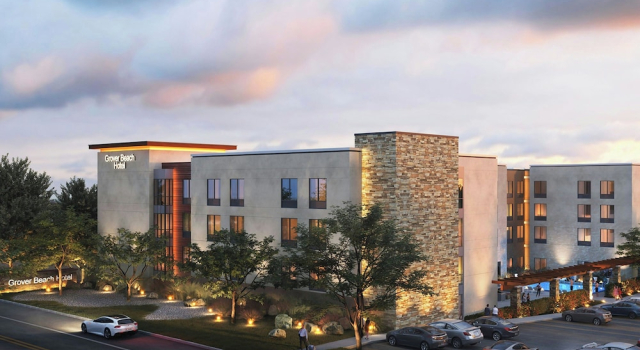 Springhill Suites By Marriott Grover Beach Pismo Beach, Забронировать Отель Гровер-Бич Pismo Beach and Vicinity