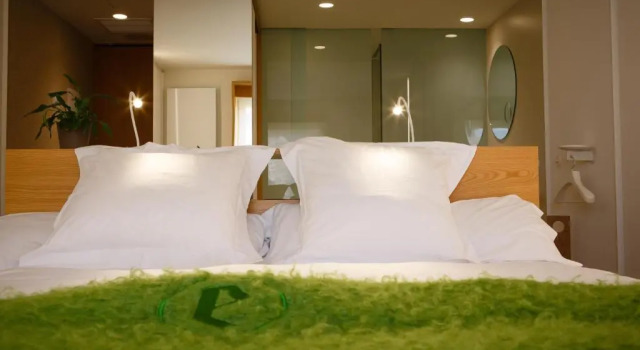 Двухместный номер Superior с видом на сад Hotel Echaurren Relais & Châteaux
