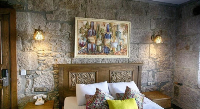 Двухместный номер Standard с балконом и с видом на море Assos Dionysos Hotel Special Class - Adults Only