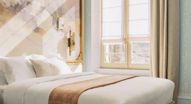 Двухместный номер Standard Villa Pétrusse - Relais & Châteaux