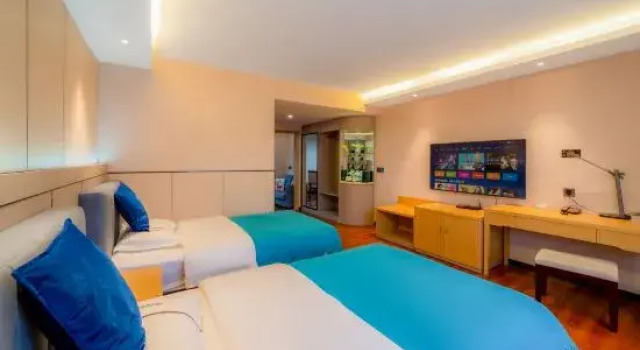 Люкс MIngshe Art Hotel