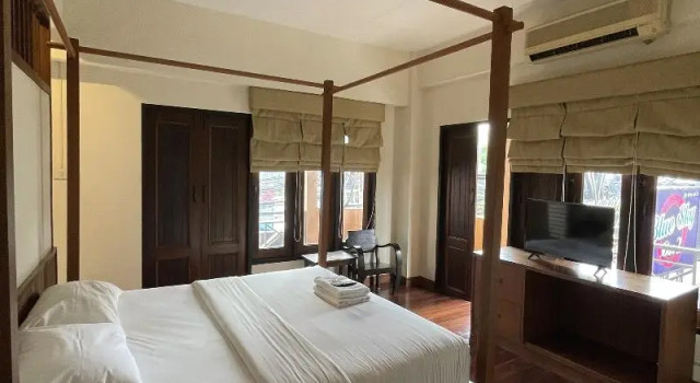Двухместный номер Superior с балконом Keerati Homestay