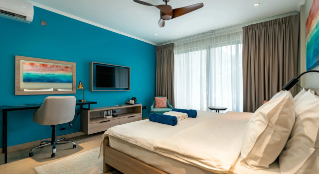 Standard room with balcony Thalassa Apart-hotel