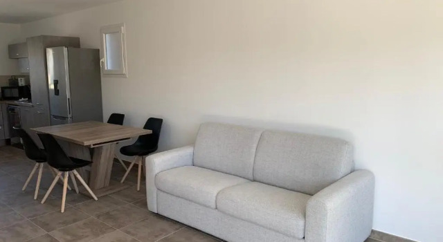 T2 neuf bord de plage - terrasse - CALVI