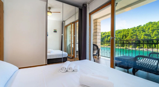 Apartment Lucija Novum, Varaa Huoneisto Novigrad Kroatia