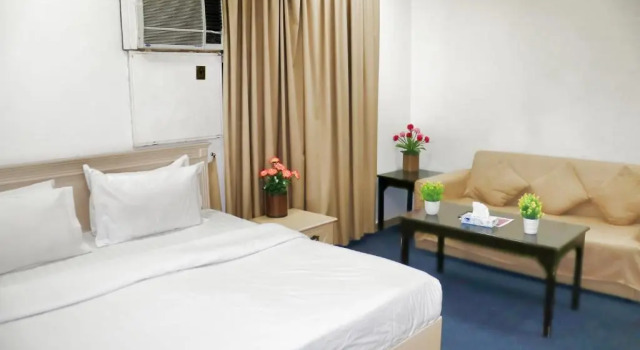 Апартаменты с 2 комнатами Al Farhan Hotel Suites (Exit 15)
