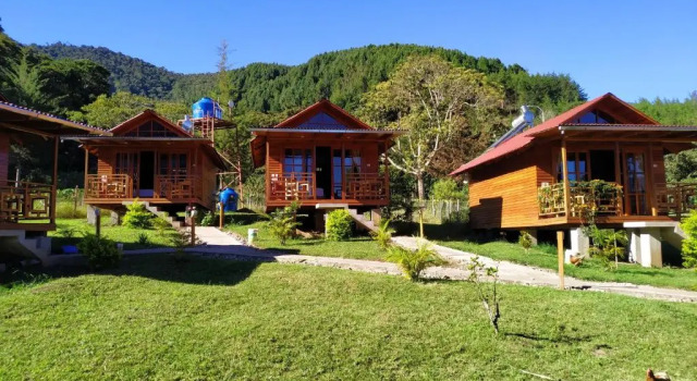 Люкс Chontaqui Eco-Lodge
