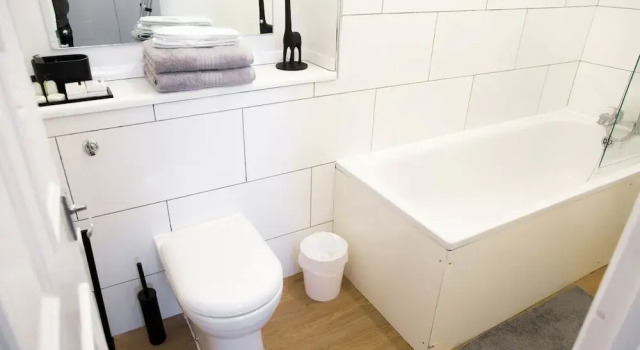 Апартаменты Spacious Two Bed in Hackney