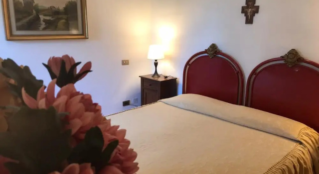 Семейный люкс с видом на сад Agriturismo Camiano Piccolo