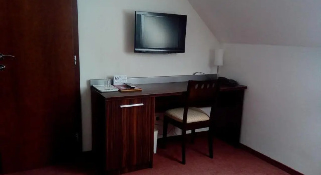 Одноместный номер Deluxe с красивым видом из окна Hotel Barbakan