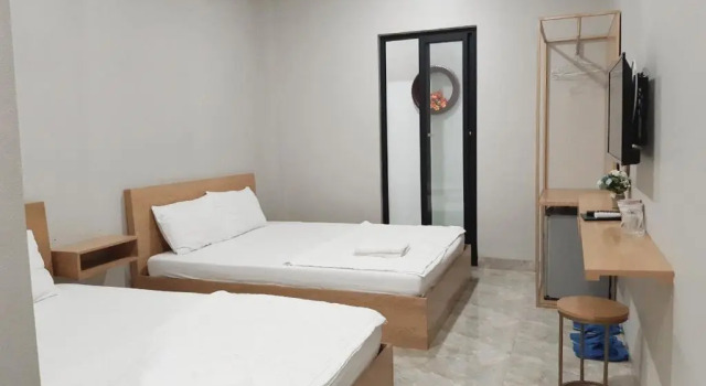 Четырёхместный номер Deluxe HANID Hotel