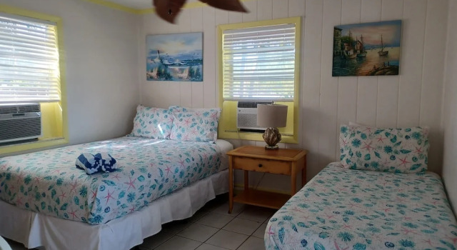 Семейный номер Standard с частичным видом на океан Coconut Cove Resort & Marina