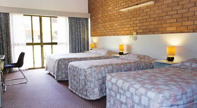 Четырёхместный номер Standard Litchfield Outback Resort