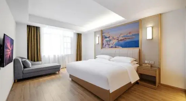 Люкс Business Yuanzhu Huaxia Hotel (Zhoushan Bus Passenger Transport Center Dinghai Baolong Tiandi)