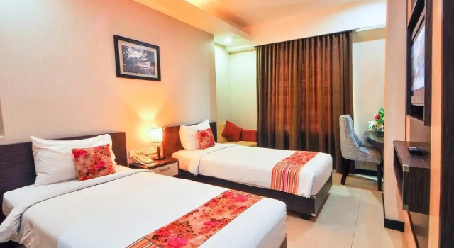 Camera Deluxe con vista mare Daima Hotel Padang