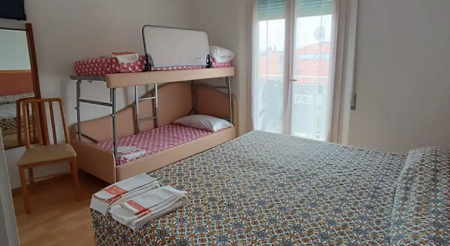 Четырёхместный номер Standard Hotel Sabrina Nord
