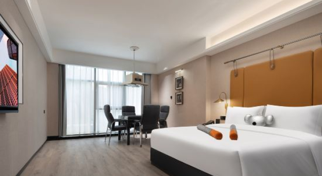 Meiyang Luxury Hotel (Wanguocheng Branch, Machang Subway Station)