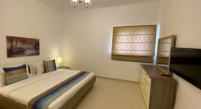 Апартаменты c 1 комнатой Le Sifah Resort Apartments