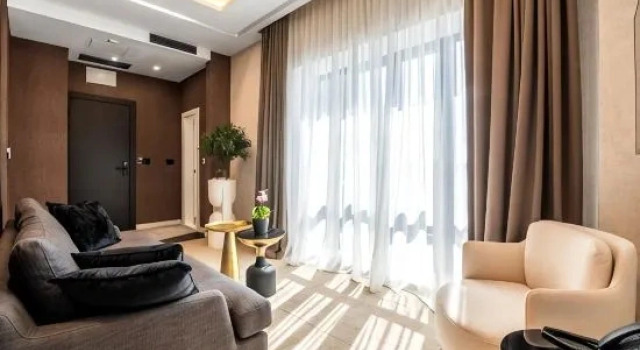 Двухместный люкс с балконом Premium Hotel, Novi Sad