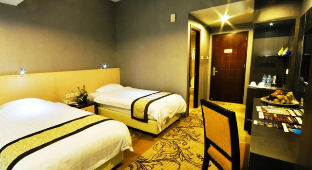 Двухместный номер Standard Hermes Palace Hotel Medan