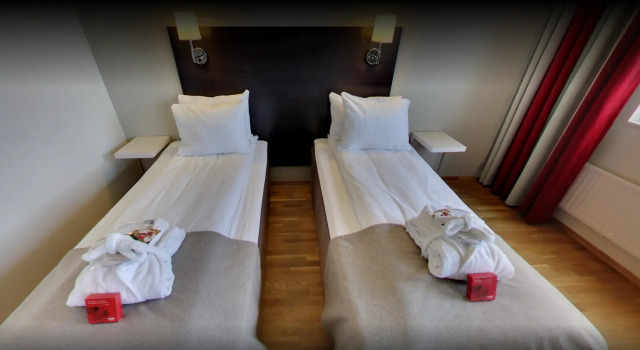 Двухместный номер Standard Thon Hotel Ski