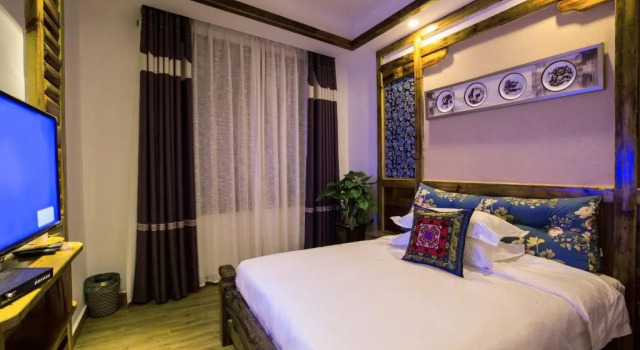 Люкс Zhangjiajie Guantianyuan Inn