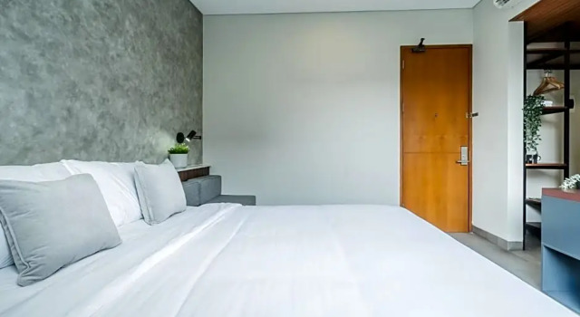 Deluxe Zimmer mit Balkon 107 House Syariah