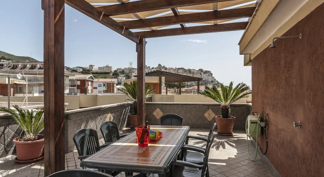 Апартаменты с 2 комнатами с балконом Casa Vacanza Colombo
