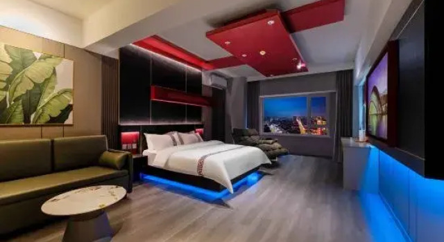 Namo Haitang High-altitude City-view Hotel (Shenyang Xita Food Street), Book Hotel Shenhe 