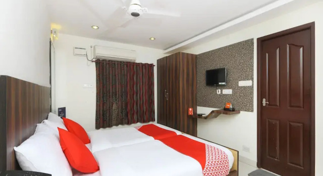 OYO Flagship 559 Harshetha Residency, Забронировать Отель Отели штата Тамилнада 3 звезды, 3*