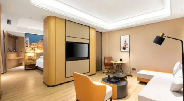 Люкс Deluxe Vienna International Hotel