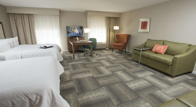 Номер Standard Hampton Inn & Suites Cincinnati-Union Centre