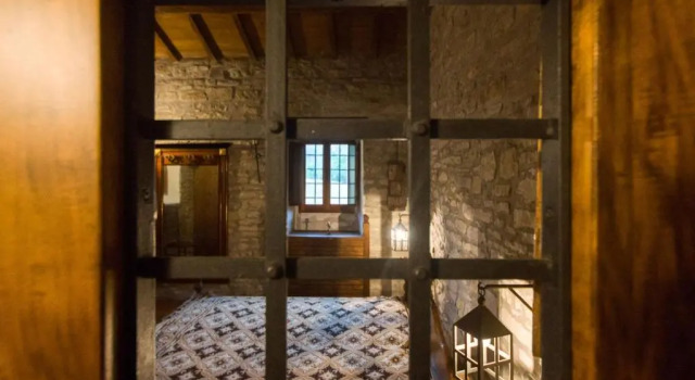 Standard- dobbelt værelse med haveudsigt Borgo Corniola B&B Naturista
