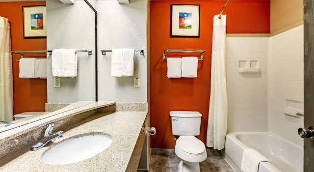 Standard Doppel Zimmer Americas Best Value Inn - Temple
