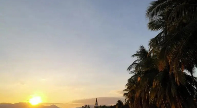 Четырёхместный номер Standard с видом на море Subic Bay View Diamond Hotel