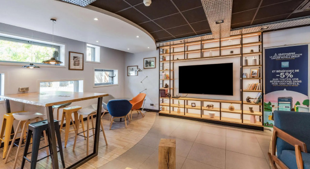 Кровать в общем номере Campanile PRIME - Chartres Centre Gare Cathédrale