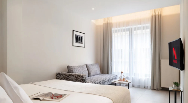 Люкс Deluxe Thess Residences