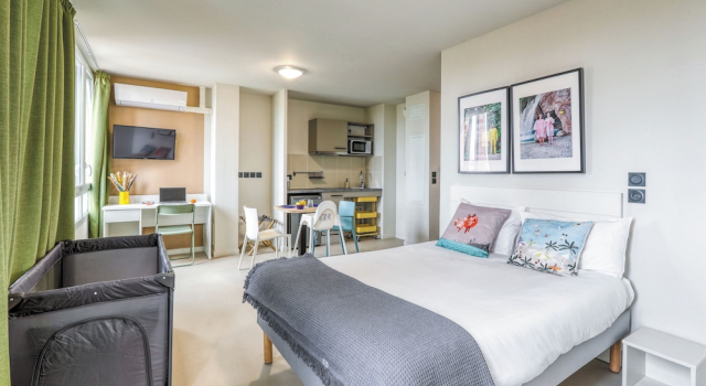 Студия Apparthôtel Toulouse Zénith