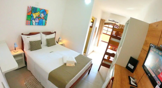 Двухместный номер Standard Hotel Pousada Paradise