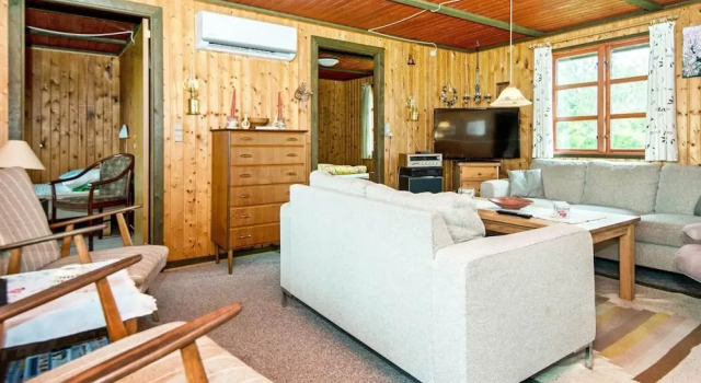 5 Person Holiday Home in Tarm, Rezervovat Rekreační dům Tarm Midtjylland