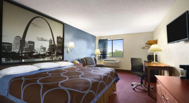 Двухместный номер Standard Super 8 by Wyndham Cuba