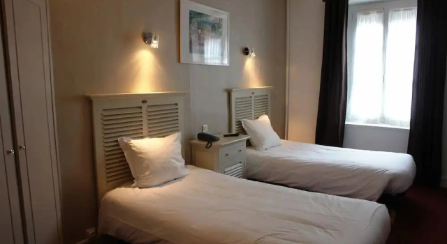 Номер Standard Hostellerie de la Porte Bellon
