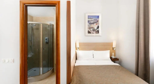 Одноместный номер Comfort Hotel Bristol Budapest