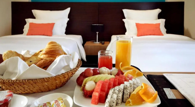 Двухместный номер Standard Mercure Hanoi La Gare Hotel
