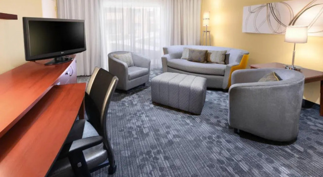 Люкс Courtyard by Marriott Oklahoma City Airport