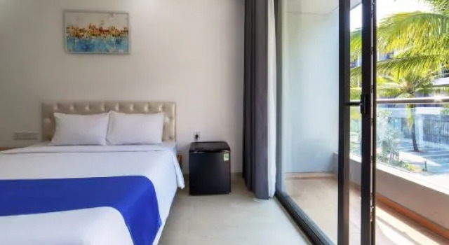 Двухместный номер Deluxe с балконом Hana Hotel Sonasea Night Market Phu Quoc