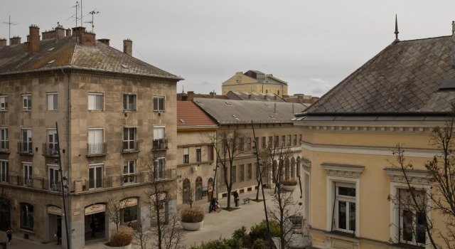 Belváros szíve 1 hálós apartman