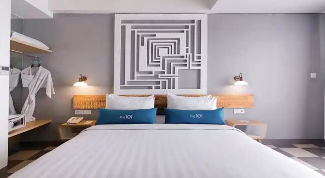 Двухместный номер Deluxe THE 1O1 Bogor Suryakancana